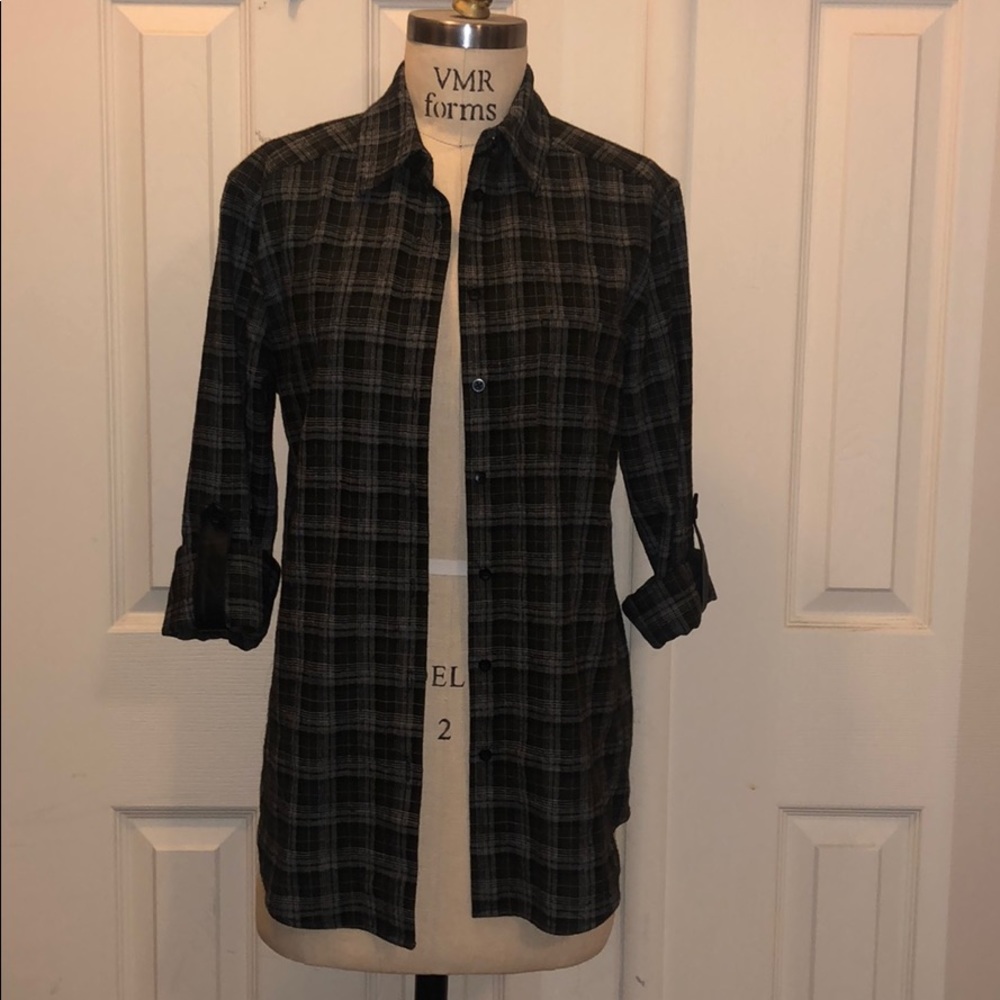 Alice + Olivia Flannel.